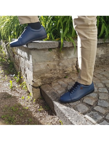 BUSINESS SNEAKERS BLUE