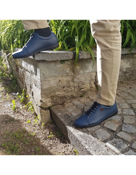 BUSINESS SNEAKERS BLUE