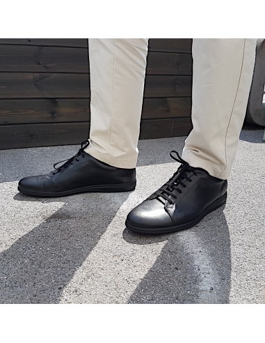 BRS Business Sneakers Schwarz