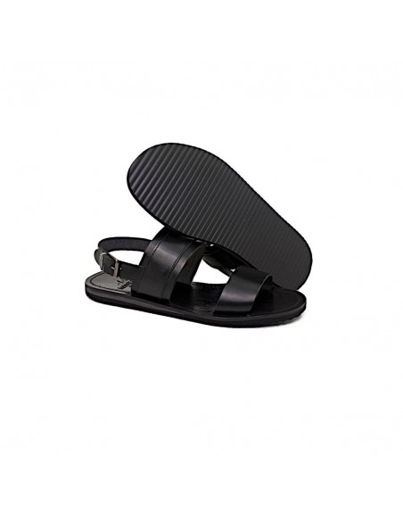 MB Black Extralight Sandals