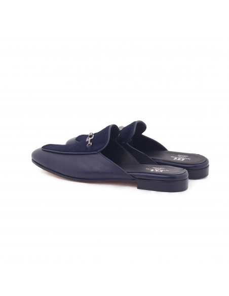 Mateo Neri Skin(Leather) Half Shoes