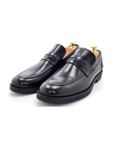 Classic Business Moccasin Black