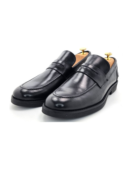 Classic Business Moccasin Black