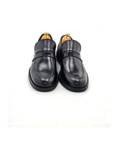 Classic Business Moccasin Black