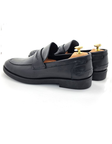 Classic Business Moccasin Black