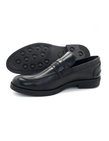 Classic Business Moccasin Black