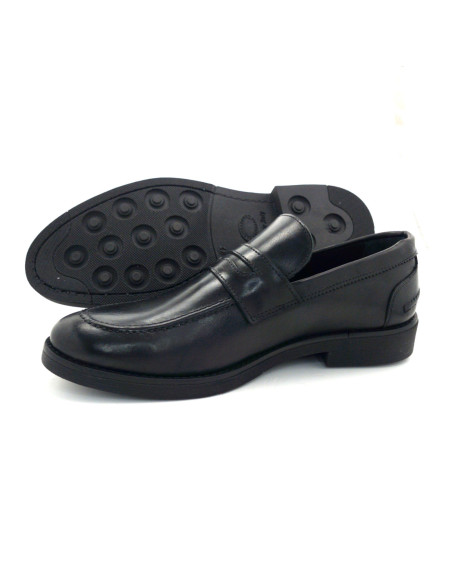 Classic Business Moccasin Black