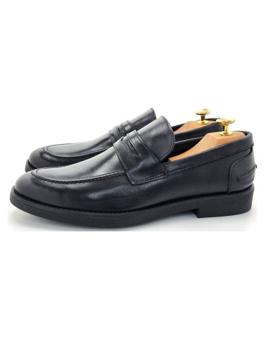 Classic Business Moccasin Black