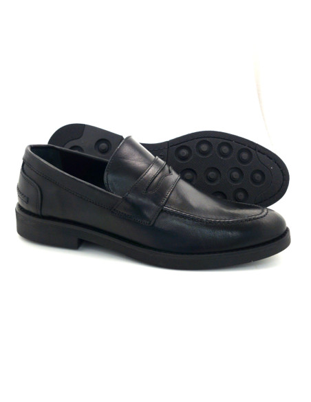 Classic Business Moccasin Black