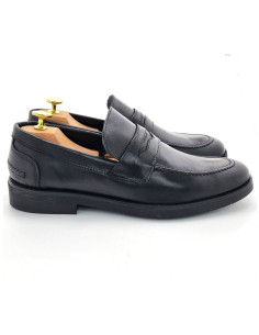 Classic Business Moccasin Black