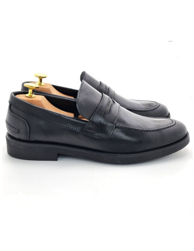 Classic Business Moccasin Black