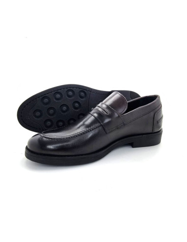 Maurotti - Classic Business Moccasin Brown