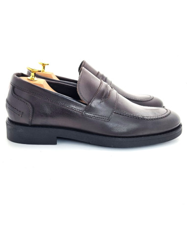 Maurotti - Classic Business Moccasin Brown