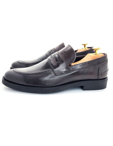 Maurotti - Classic Business Moccasin Brown