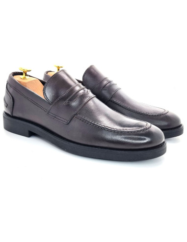 Maurotti - Classic Business Moccasin Brown