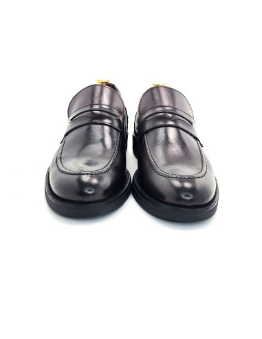 Maurotti - Classic Business Moccasin Brown