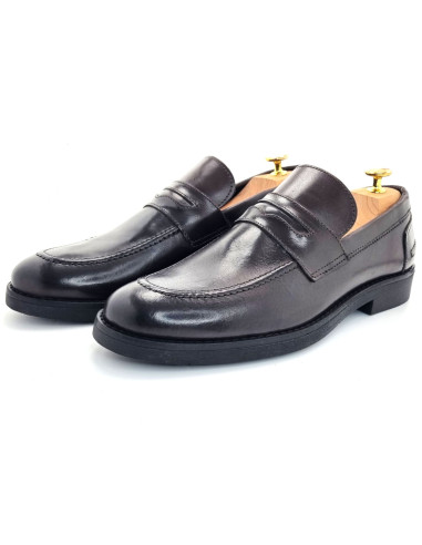 Maurotti - Classic Business Moccasin Brown