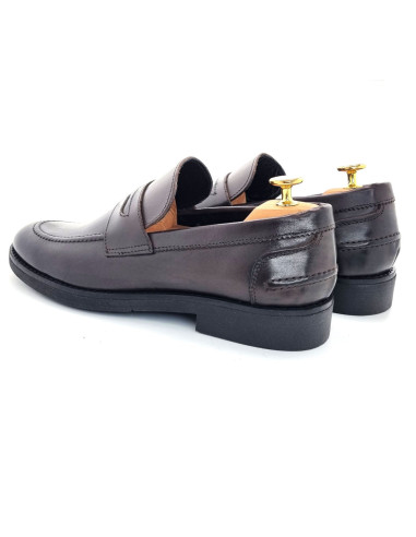 Maurotti - Classic Business Moccasin Brown