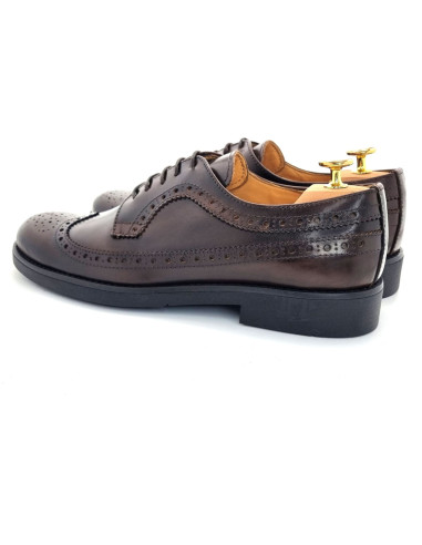 Mautotti Business Budapester Braun