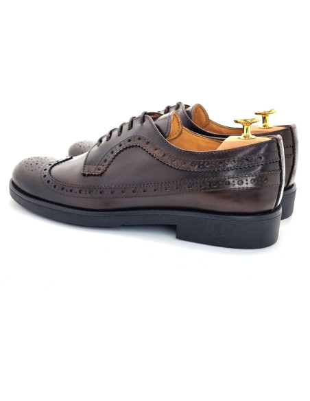 Mautotti Business Budapester Braun