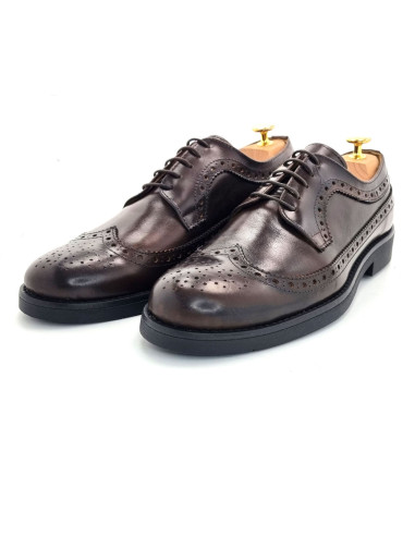 Maurotti Business Brogues Brown