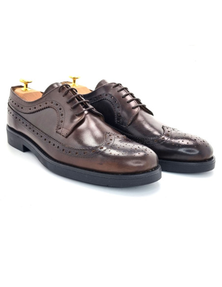 Maurotti Business Brogues Brown