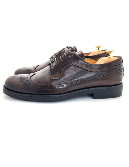 Maurotti Business Brogues Brown