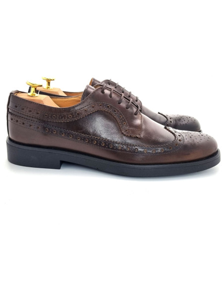 Maurotti Business Brogues Brown