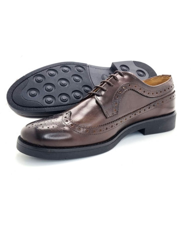 Maurotti Business Brogues Brown