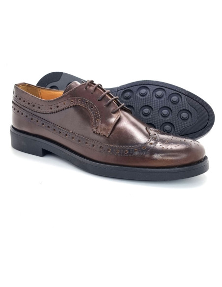 Mautotti Business Budapester Braun