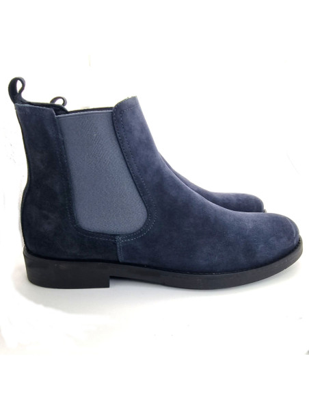 Maurotti Chelsea Ankle Boots - Grey
