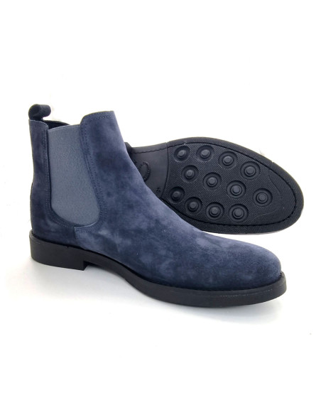 Maurotti Chelsea Ankle Boots - Grey