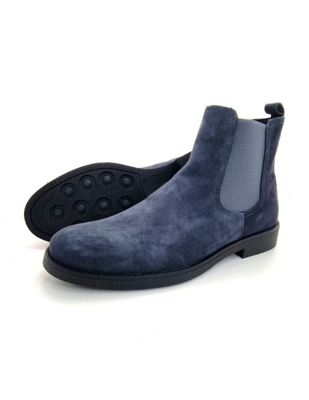 Maurotti Chelsea Ankle Boots - Grey