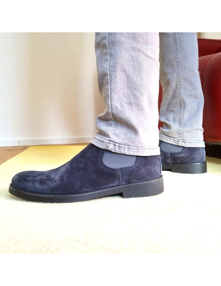 Maurotti Chelsea Ankle Boots - Grey