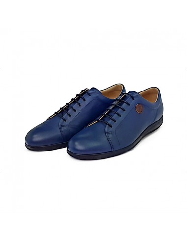 BUSINESS SNEAKERS BLUE BRS