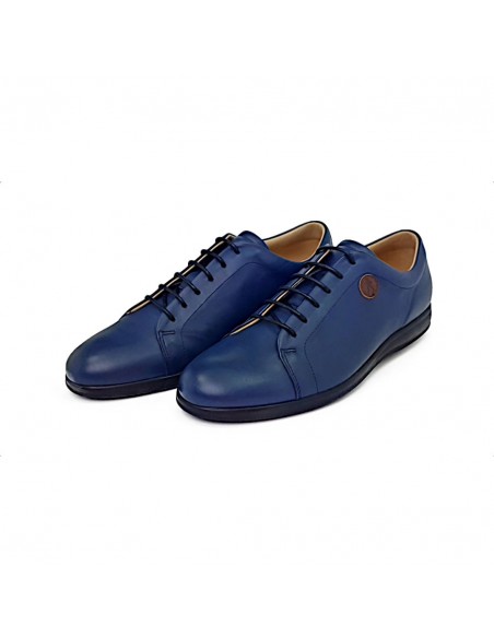 BUSINESS SNEAKERS BLUE BRS