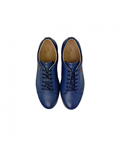 BUSINESS SNEAKERS BLUE BRS
