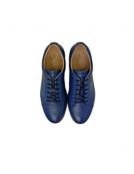 BUSINESS SNEAKERS BLUE BRS