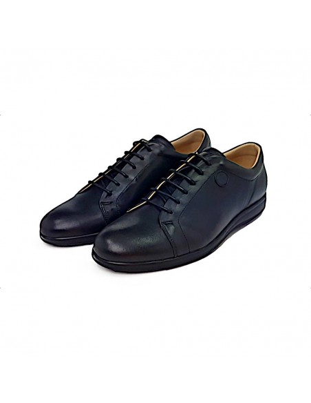 BRS Business Sneakers Schwarz