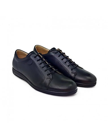 BRS Business Sneakers Schwarz
