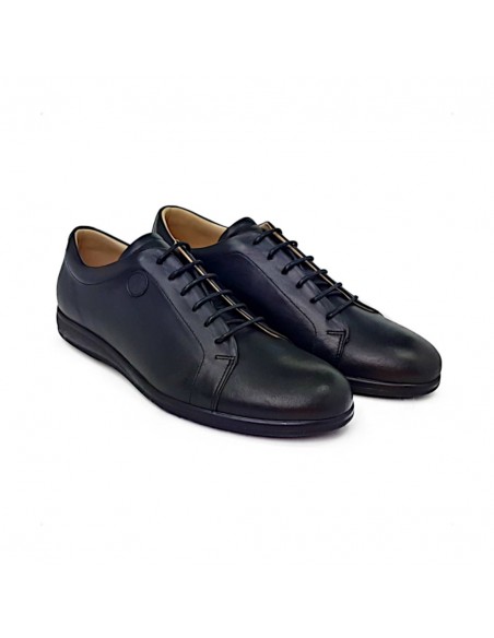 BRS Business Sneakers Schwarz