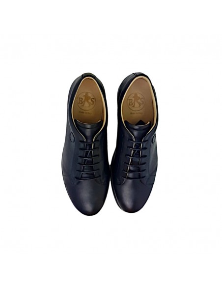 BRS Business Sneakers Schwarz