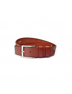 Plain Tan Belt