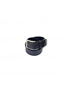 Plain Black Belt
