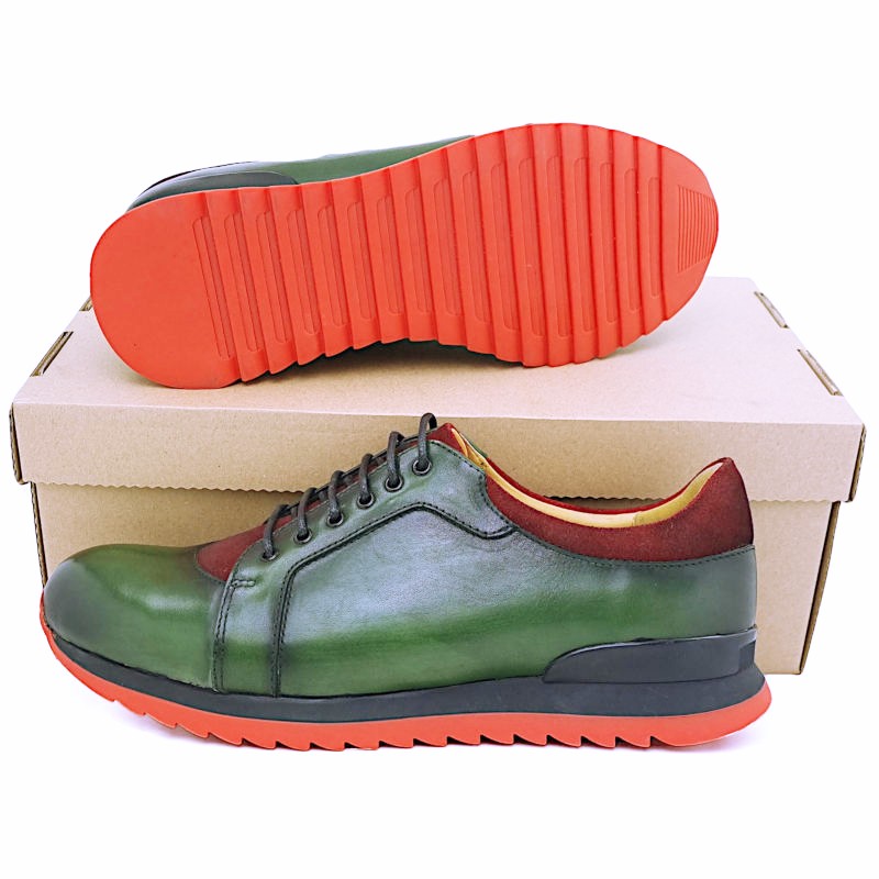 Sustainable Men Leather Shoes